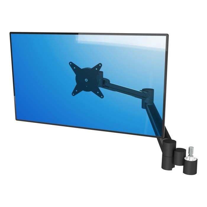 DATAFLAX Support DF-58603 - Pour moniteur ordinateur Mouvement intégral - 7 kg