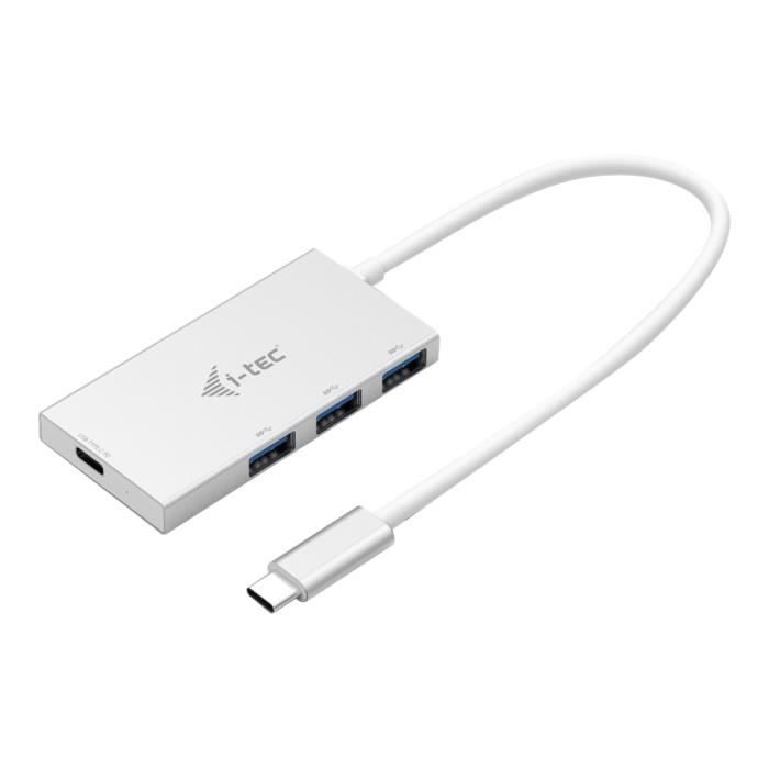 I-TEC Hub USB Advance - USB Type C - Externe - 4 Total USB Port(s) - 3 USB 3.0 Port(s) - PC, Mac