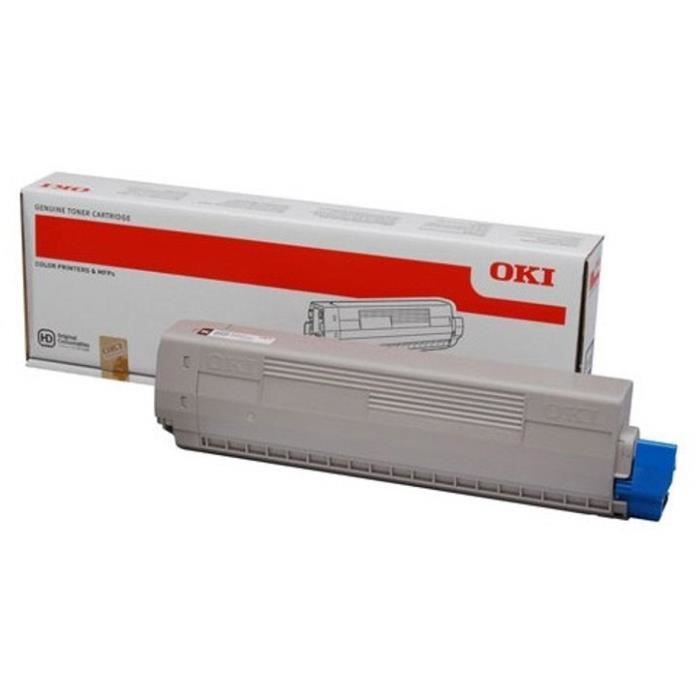 OKI Cartouche toner 46508711 - Compatible C332/MC363 - Cyan