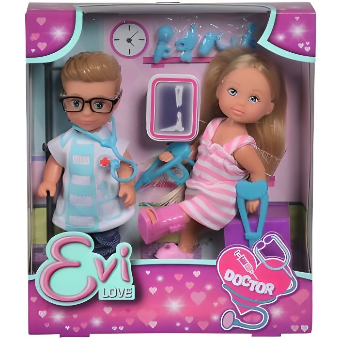 SIMBA Evi Love - Timmy Docteur + Accessoires