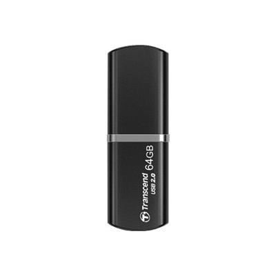 TRANSCEND Clé USB JETFLASH 320 - 64 Go - Noir