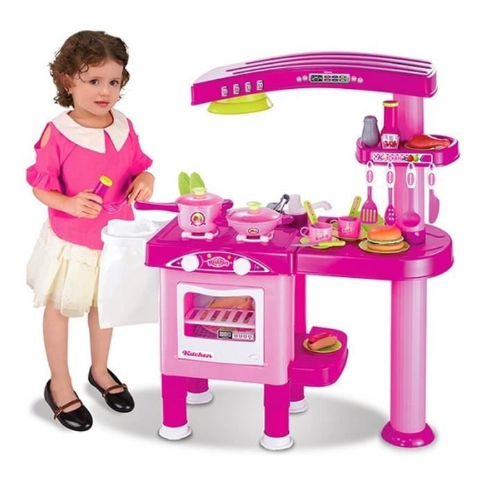 Cuisine complète enfant machine à laver, lave vaisselle, four, jouet dînette cuisinière fille ...