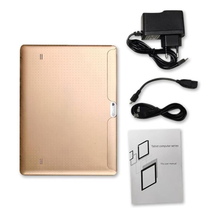 Portable 10,1 pouces Quad Core 1 + 16G tablette1