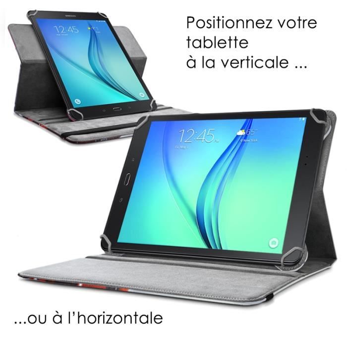 Etui Support Universel L Motif ZA05 pour Logicom2