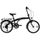 VELO 20'' PLIANT - 6 VITESSES EQUIPE GARDE BOUE ET
