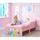 DISNEY PRINCESSES Lit Enfant en bois 140 * 70 cm H