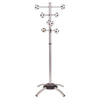 PORTE-MANTEAU Portemanteau Enfant Garçon Foot en métal Gris PORTE-MANTEAU Portemanteau Enfant Garçon Foot en métal Gris