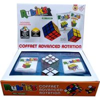 CASSE-TÊTE WINGAMES Coffret Rubik's Cube 3x3 + 2x2 CASSE-TÊTE WINGAMES Coffret Rubik's Cube 3x3 + 2x2