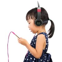 CASQUE AUDIO ENFANT KITTY Casque Stéréo Son Limité pour Enfant CASQUE AUDIO ENFANT KITTY Casque Stéréo Son Limité pour Enfant