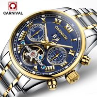 MONTRE Montre bracelet Homme Carnival - Diamètre du cadra MONTRE Montre bracelet Homme Carnival - Diamètre du cadra