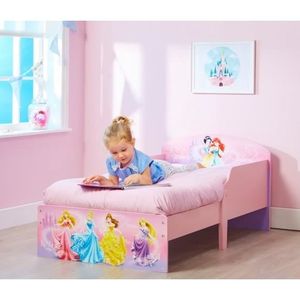 DISNEY PRINCESSES Lit Enfant en bois 140 * 70 cm Hello Home - Worlds Apart
