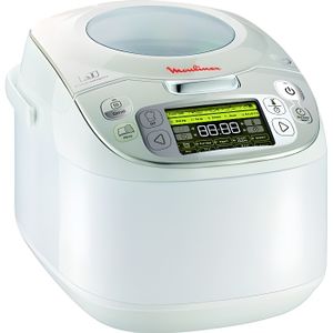 MOULINEX - Multicuiseur traditionnel 45 en 1 silver 5l - MK812101