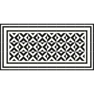 TAPIS Flooralia - Tapis en vinyle – Géométrique - G-012,