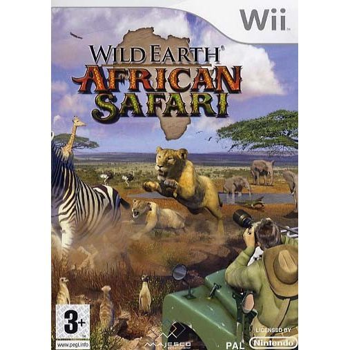 WILD EARTH AFRICAN SAFARI / JEU CONSOLE Wii Achat / Vente jeu wii