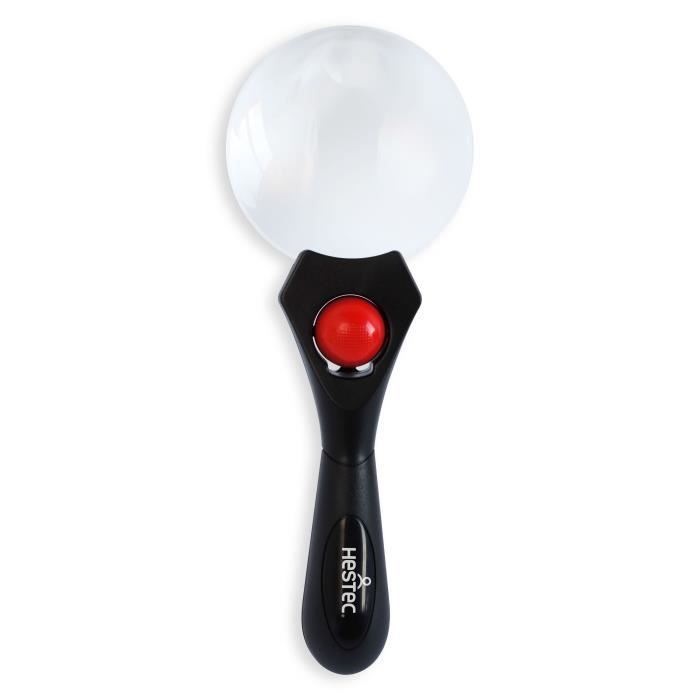 HESTEC Loupe Ball Lumière sans cadre