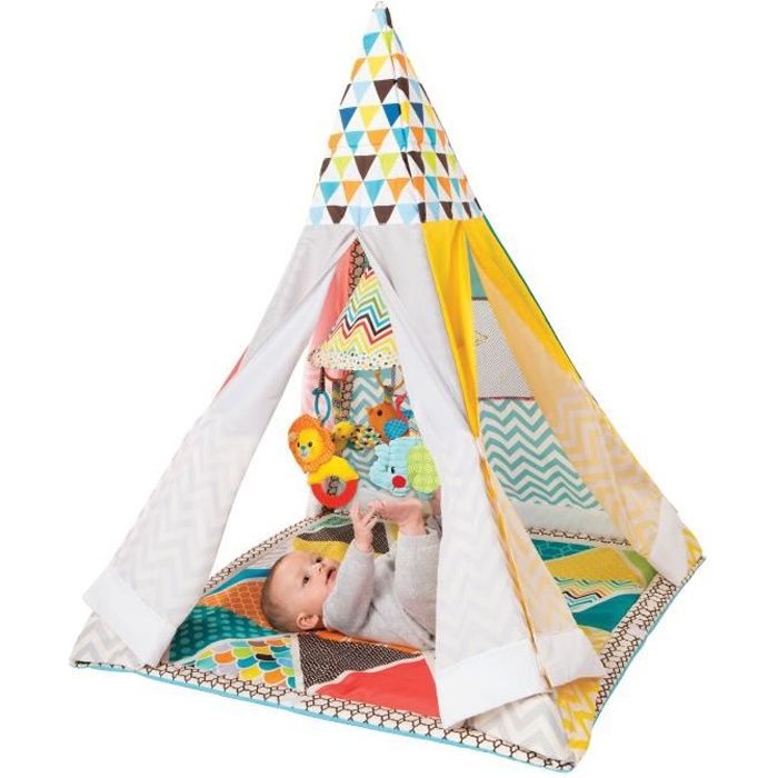 INFANTINO Teepee Tapis de Jeux Evolutif