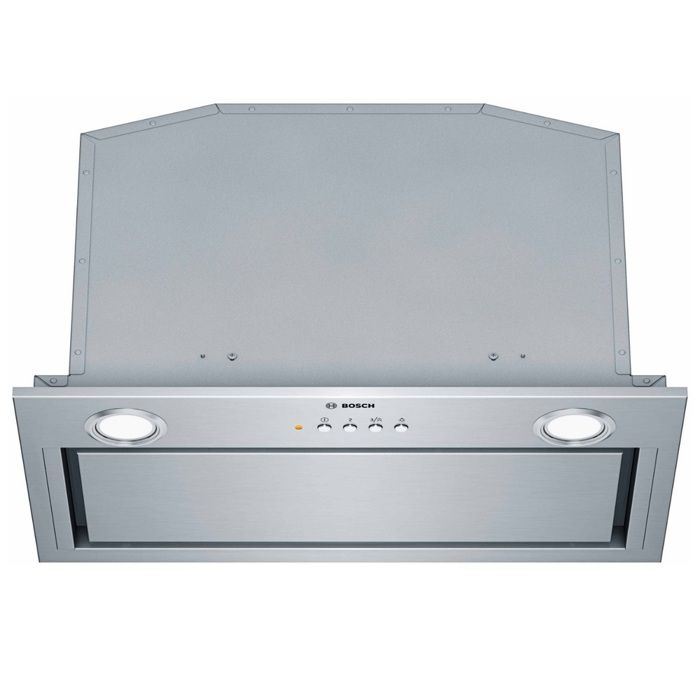 BOSCH DHL575C-Groupe filtrant-Evacuation / recyclage-610 m3 air / h-67 dB-C-4 vitesses- L 50 cm-Inox