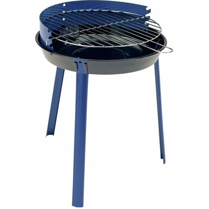 Barbecue rond en acier 37 cm