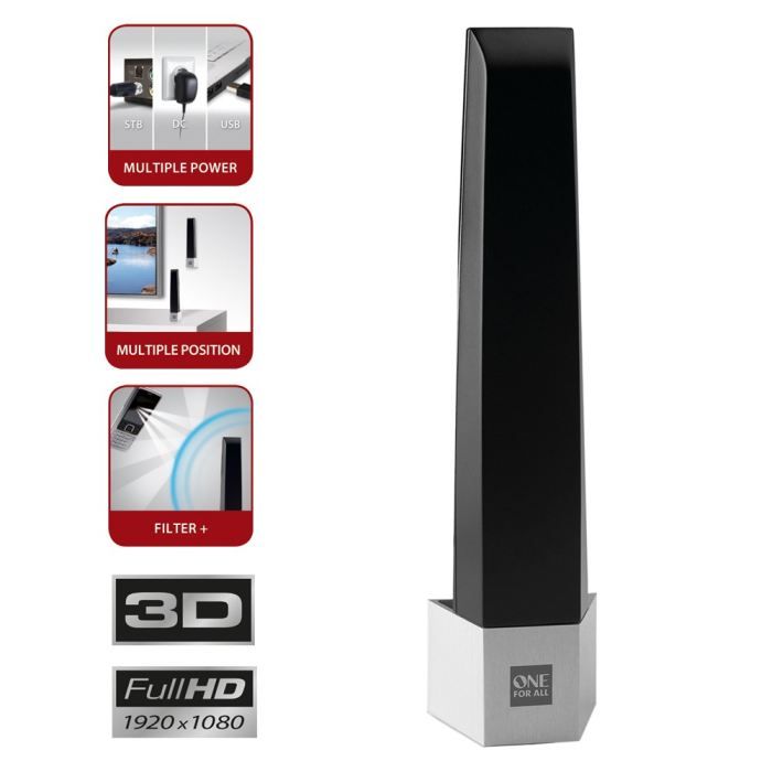 ONE FOR ALL SV9345 Antenne intérieure FULL HD