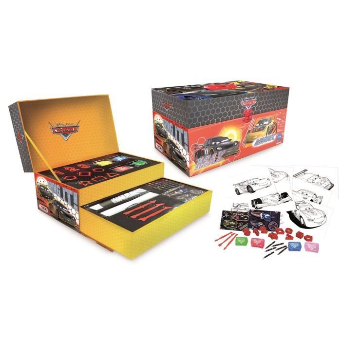 CARS CARBON Coffre d'Artiste - Disney