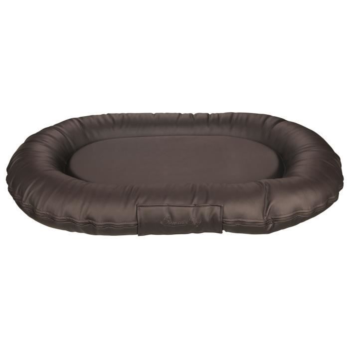 TRIXIE Coussin Samoa Sky - Imitation cuir - 100x75cm - Brun - Pour chien