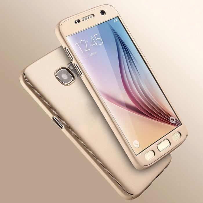 coque samsung s7 couleur or