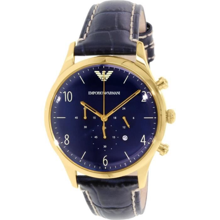 montre emporio armani homme bleu montre emporio armani homme bleu