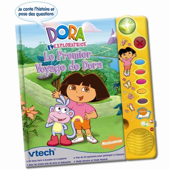 Vtech magi livre intéractif Dora   Achat / Vente LIVRE ELECTRONIQUE 