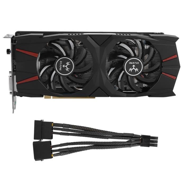 Carte graphique GDDR5 192bit 6Go iGame GTX10601