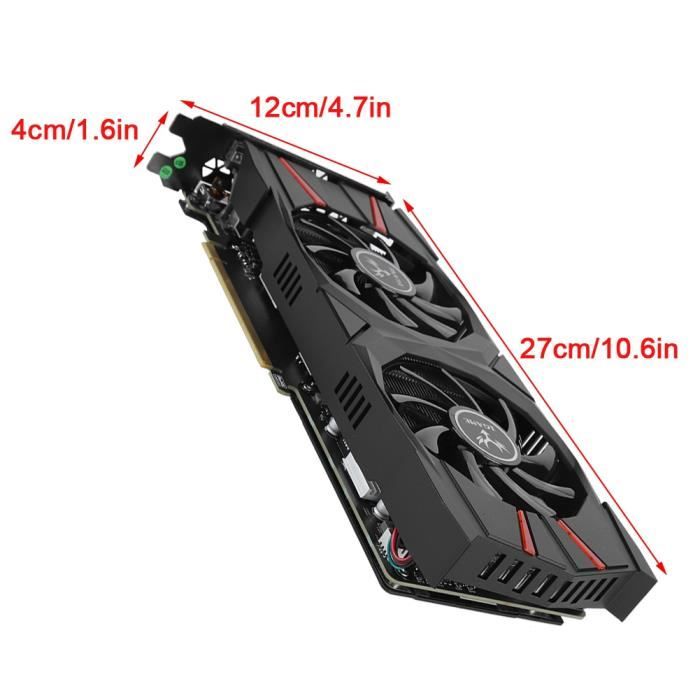 Carte graphique GDDR5 192bit 6Go iGame GTX10602