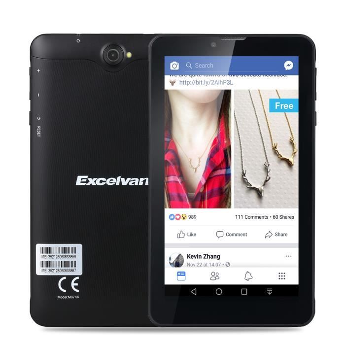 Tablette Tactile - 7.0" HD - Excelvan M07K63