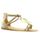 Angkorly - Chaussure Mode Sandale femme pom-pom br
