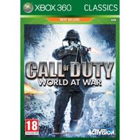JEUX XBOX 360 Call Of Duty 5 World At War Classics XBOX 360 JEUX XBOX 360 Call Of Duty 5 World At War Classics XBOX 360