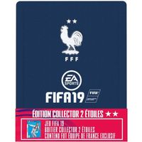 JEU PS4 FIFA 19 Collector Edition Jeu PS4 JEU PS4 FIFA 19 Collector Edition Jeu PS4