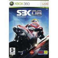 JEUX XBOX 360 SUPERBIKE WORLD CHAMPIONSHIP 08 / JEU CONSOLE XBOX JEUX XBOX 360 SUPERBIKE WORLD CHAMPIONSHIP 08 / JEU CONSOLE XBOX