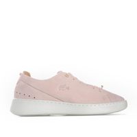 BASKET Baskets Lacoste Eyyla Leather pour femme en rose p BASKET Baskets Lacoste Eyyla Leather pour femme en rose p