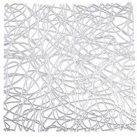 TAPIS D'ÉVIER Tapis d'évier Carré Cross Transparent TAPIS D'ÉVIER Tapis d'évier Carré Cross Transparent