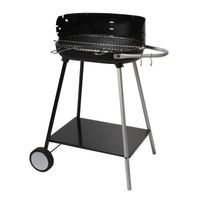 BARBECUE SOMAGIC Barbecue à charbon Mexico - Acier chromé - BARBECUE SOMAGIC Barbecue à charbon Mexico - Acier chromé -