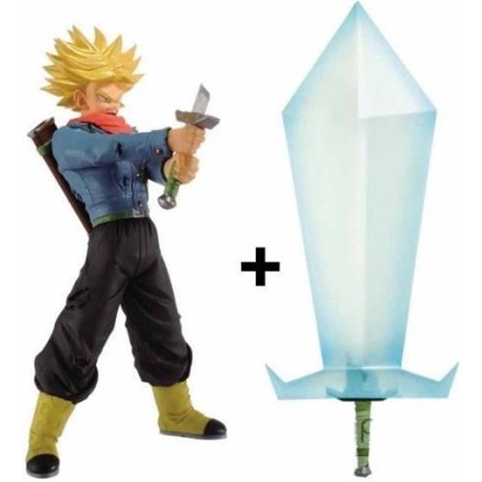 BANPRESTO Figurine Dragon Ball Z Trunk avec son Epee