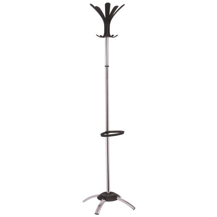 ALBA Portemanteau - 54 x 54 x H 176 cm-Blanc