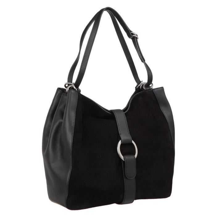 MICHAEL KORS Sac QUINCY 30F6AQYE3S LG SHLDR TOTE Noir Femme
