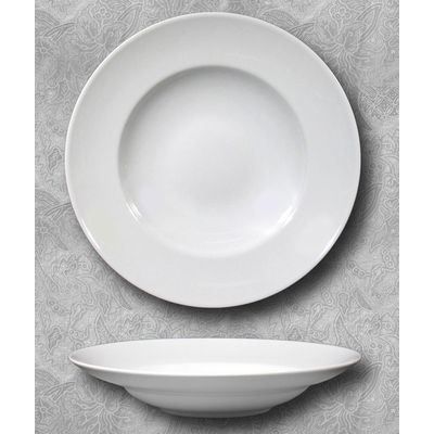 26 cm x6   Achat / Vente ASSIETTE   SERVICE Assiette à spaghettis 26