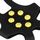 XL 10 Stud Anti Slip glace Poignées neige Escalade