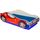 Lit enfant voiture LED"Spider"140x70+sommier + mat