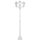 Lampadaire de jardin en fonte