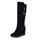 Femme Bottes A Duvet Chaud Hiver en Talon Caché De