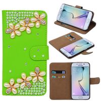 COQUE - BUMPER PIPIHUA® Coque pour Samsung Galaxy S6 (vert) COQUE - BUMPER PIPIHUA® Coque pour Samsung Galaxy S6 (vert)