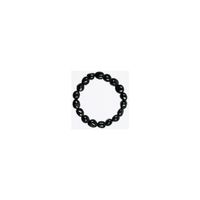 BRACELET - GOURMETTE Bracelet pierres roulées en Tourmaline noire BRACELET - GOURMETTE Bracelet pierres roulées en Tourmaline noire