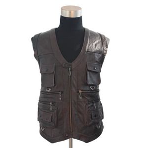 Homme Vente Sans Cuir Achat Cher Manche Veste Pas kZuXPi