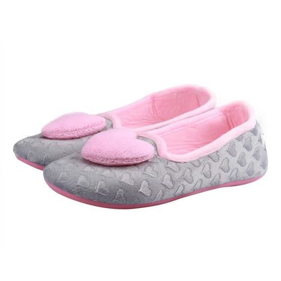 De Femmes Benjanies Les Yoga Pantoufles Enceintes Chaussures gris Chaudes Ybfg6y7